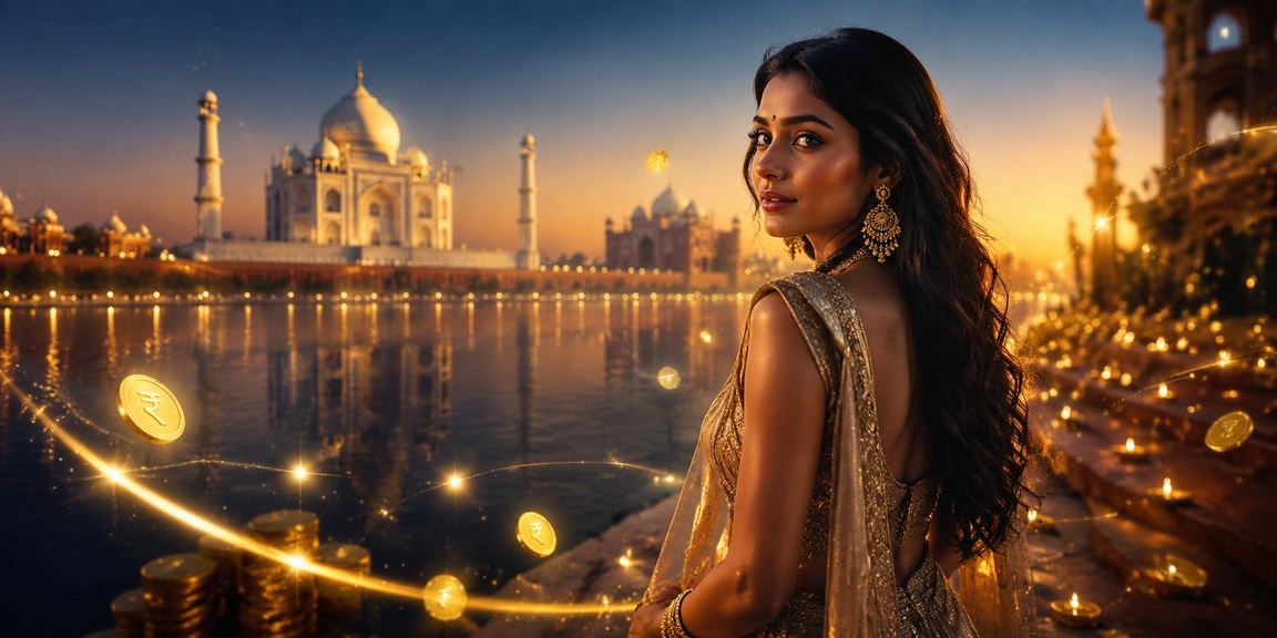 Rummy gameplay and entertainment near Taj Mahal, Agra