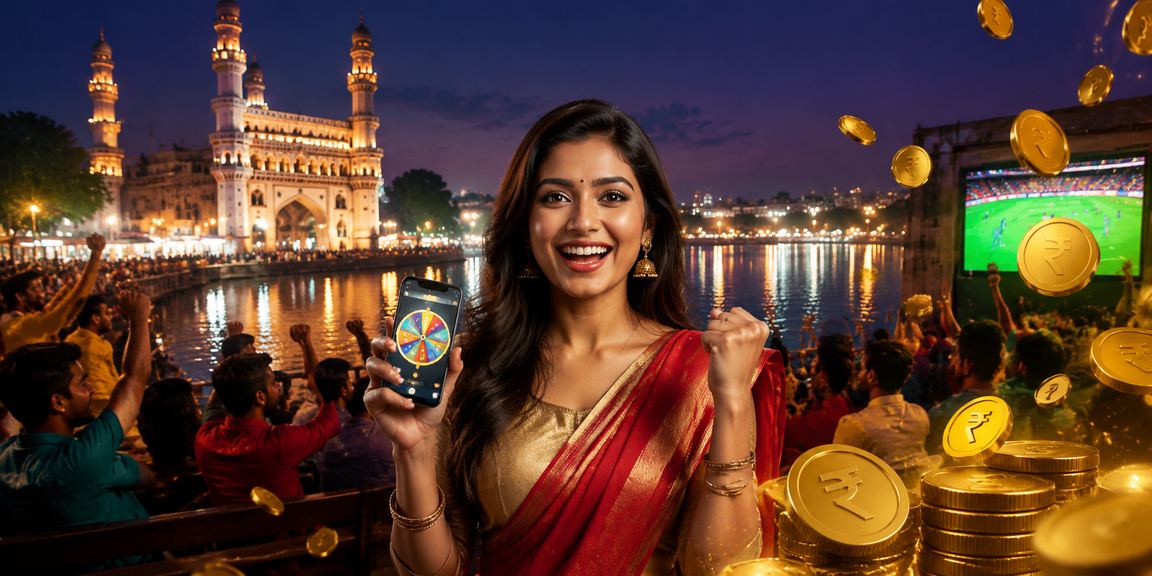 Casino and betting at Hyderabad Charminar